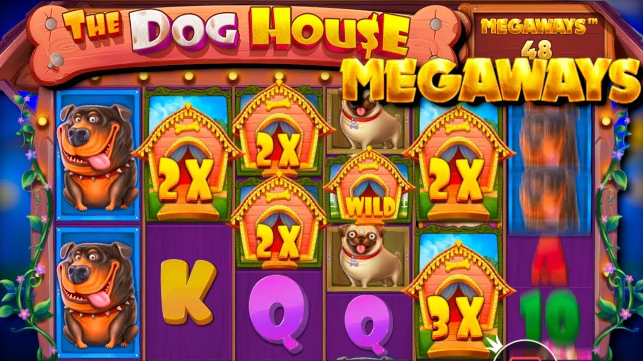 Игровые автоматы The Dog House